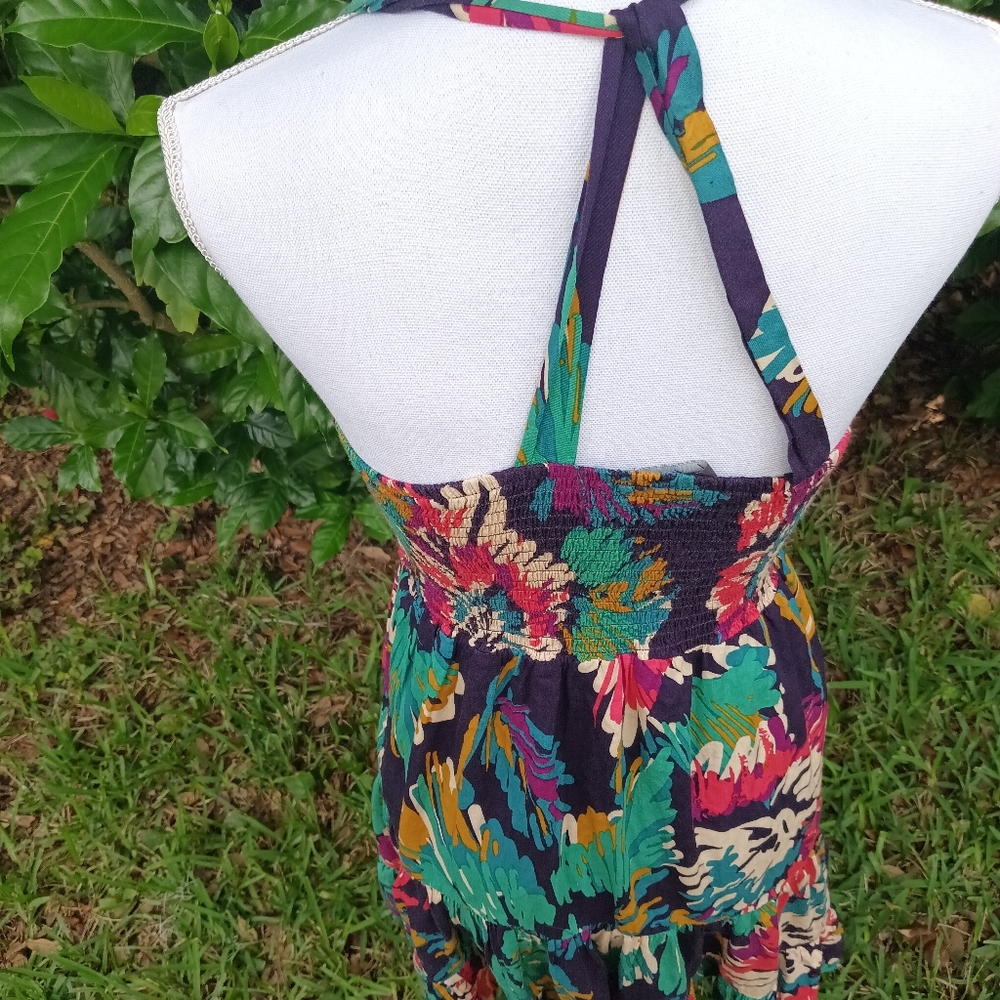 XXI forever 21 floral pretty sundress small - Picture 7 of 7